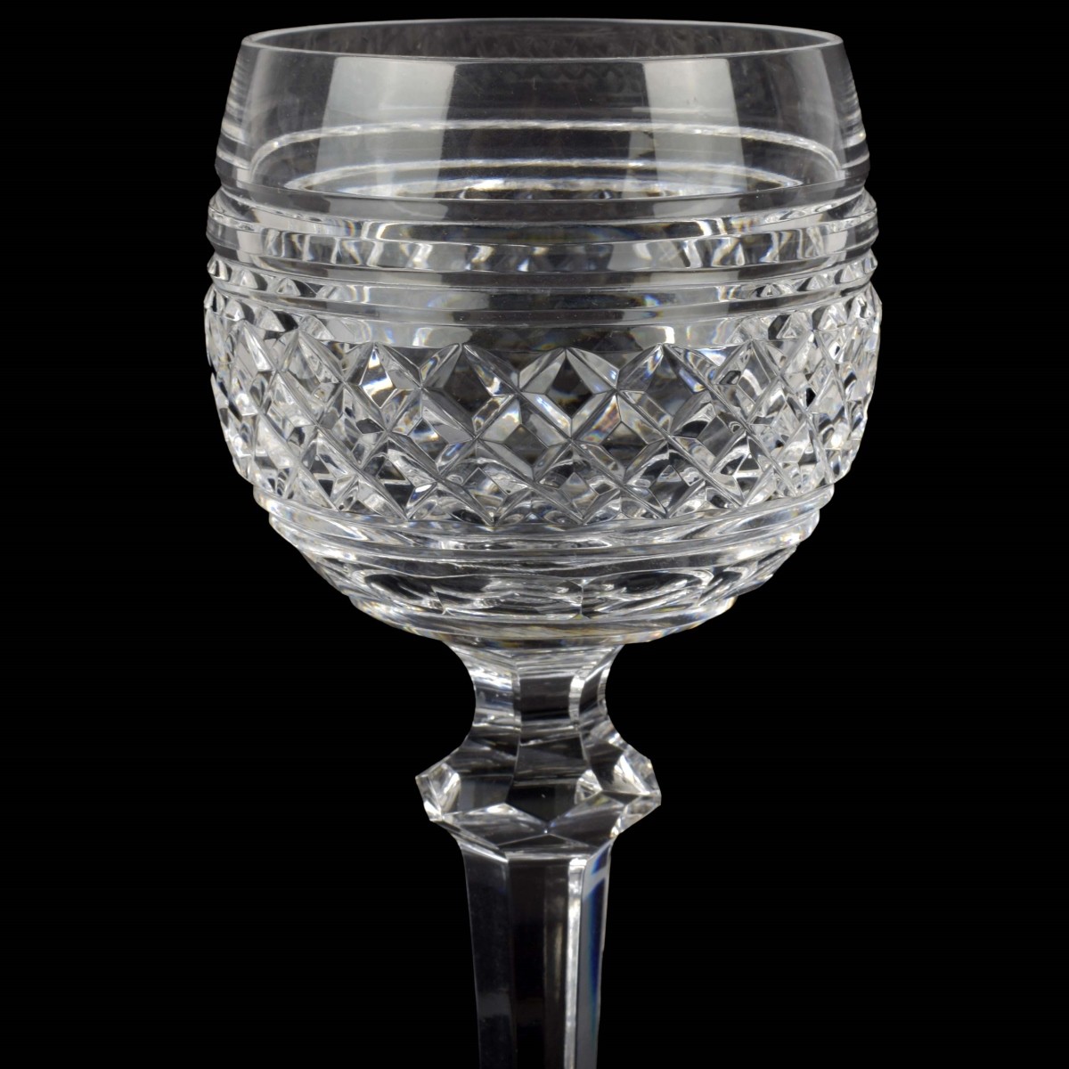 Waterford "Lismore" Crystal Stemware