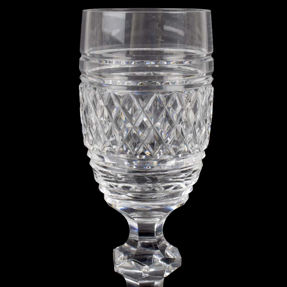 Waterford "Lismore" Crystal Stemware