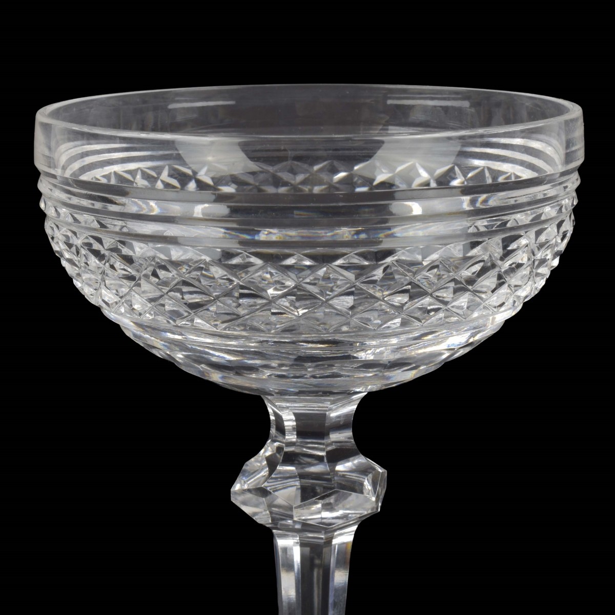 Waterford "Lismore" Crystal Stemware