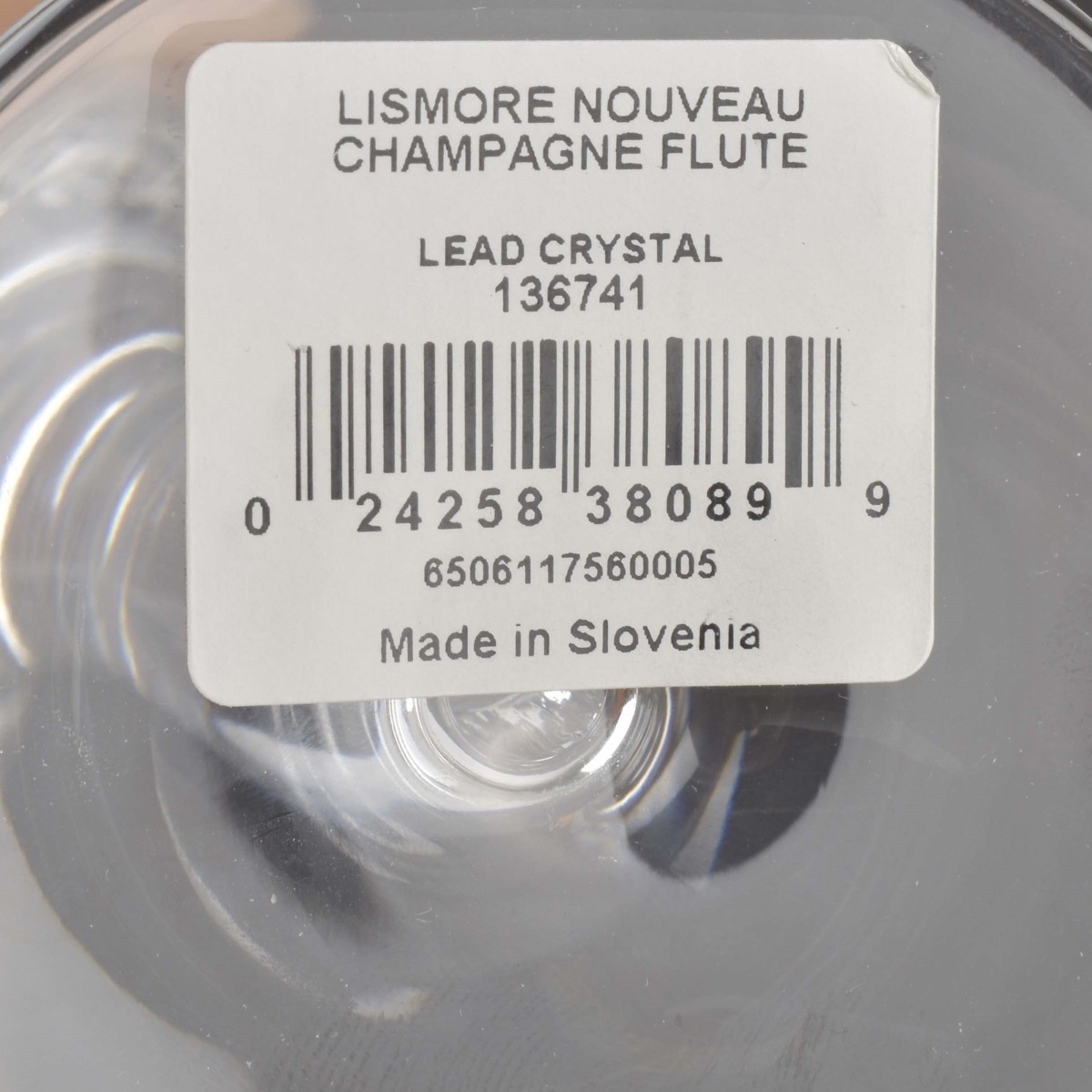 Waterford "Lismore" Crystal Glasses