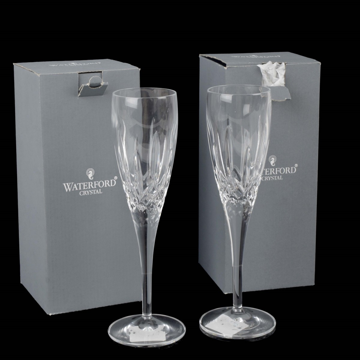 Waterford "Lismore" Crystal Glasses