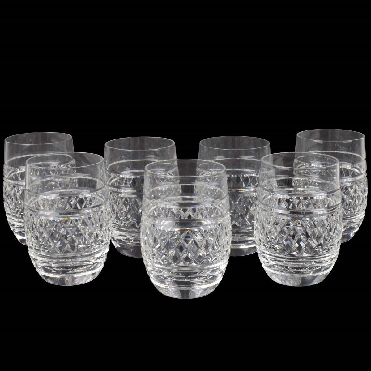 Waterford "Lismore" Crystal Glasses