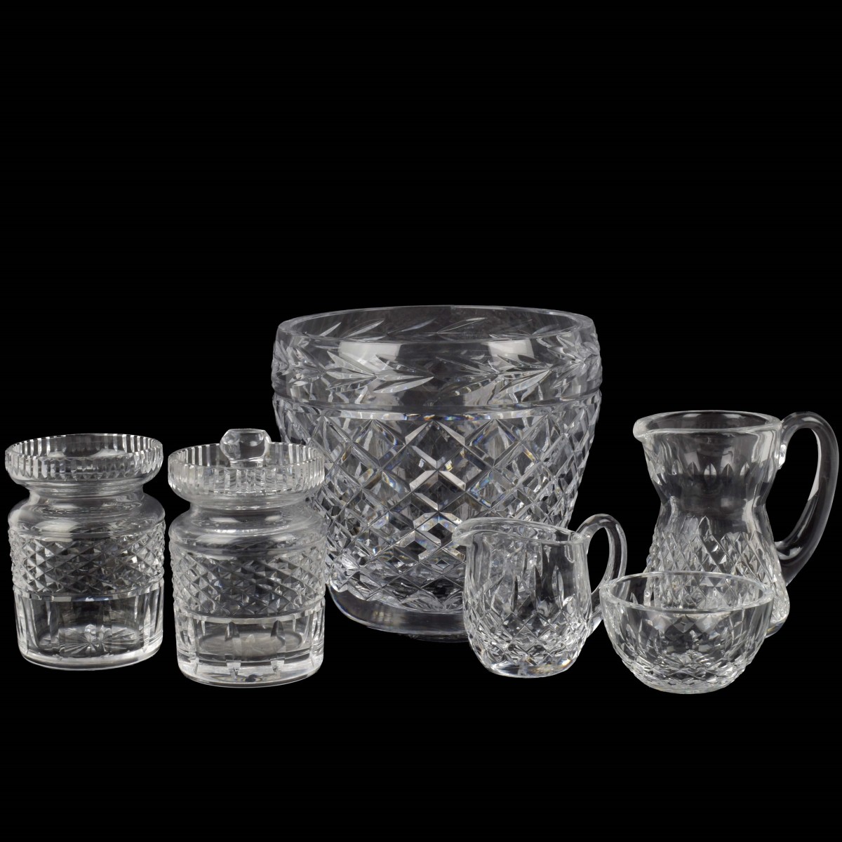 Waterford "Lismore" Crystal Tableware