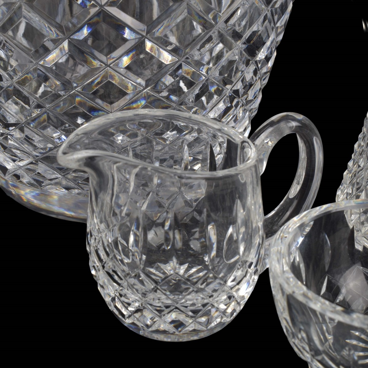 Waterford "Lismore" Crystal Tableware