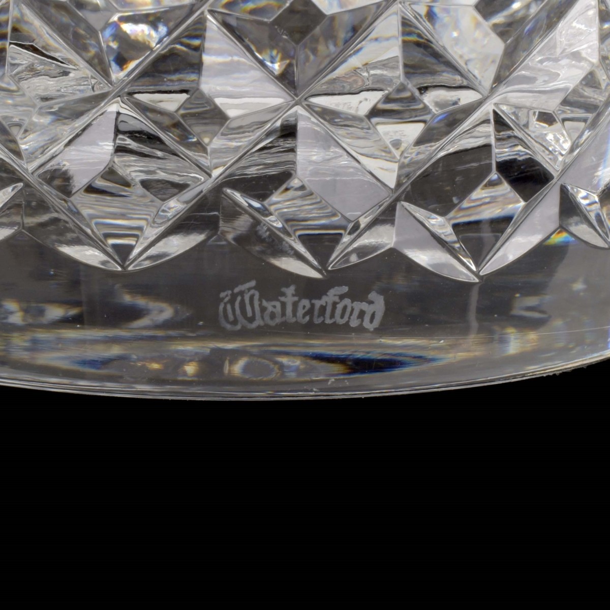 Waterford Cut Crystal Decanters