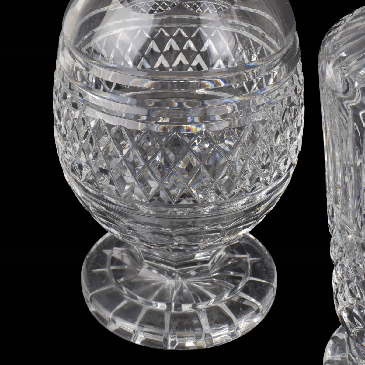 Waterford Cut Crystal Decanters