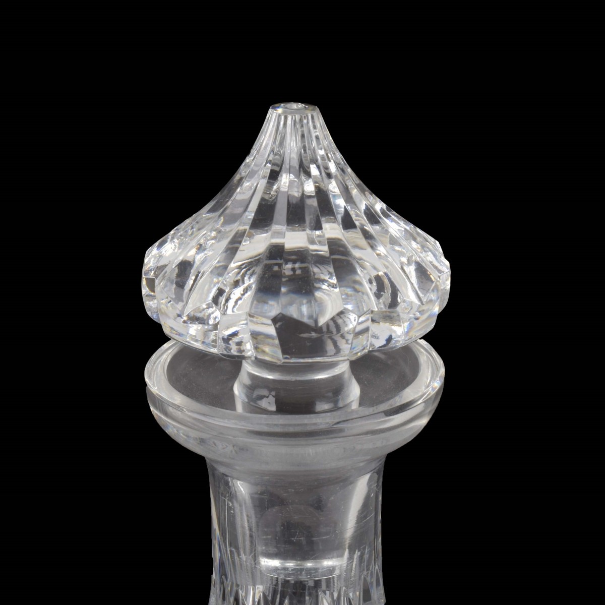 Waterford Cut Crystal Decanters