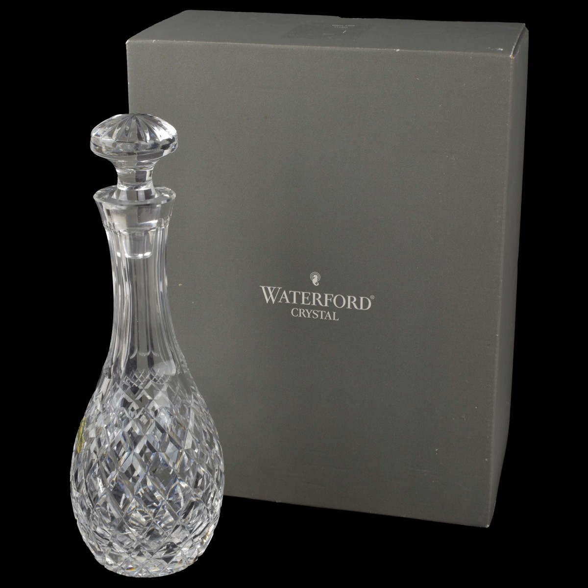 Waterford Cut Crystal Decanters