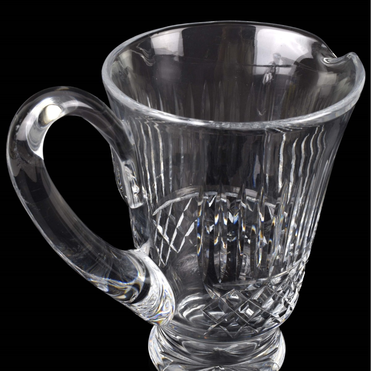 Waterford "Lismore" Crystal Pitcher