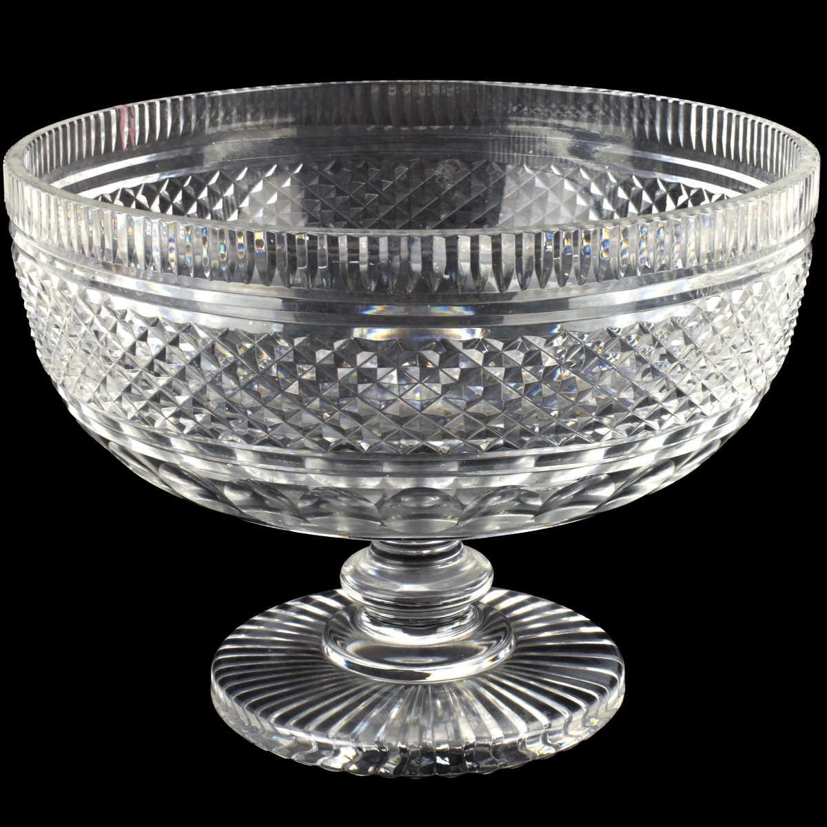 Waterford "Castletown" Cut Crystal Bowl