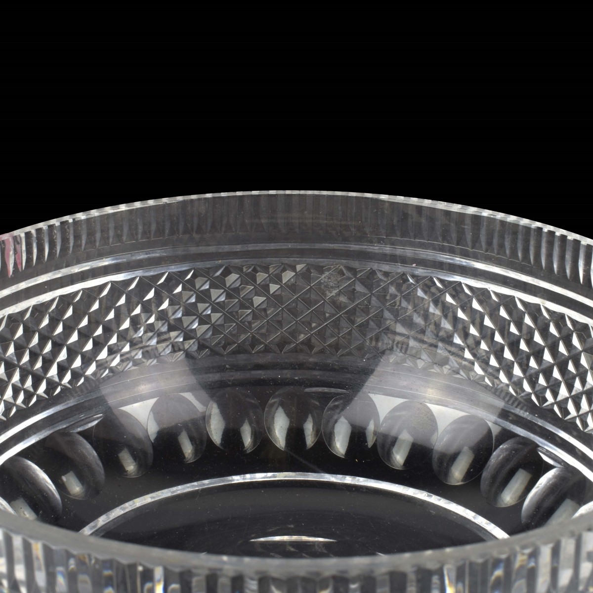 Waterford "Castletown" Cut Crystal Bowl