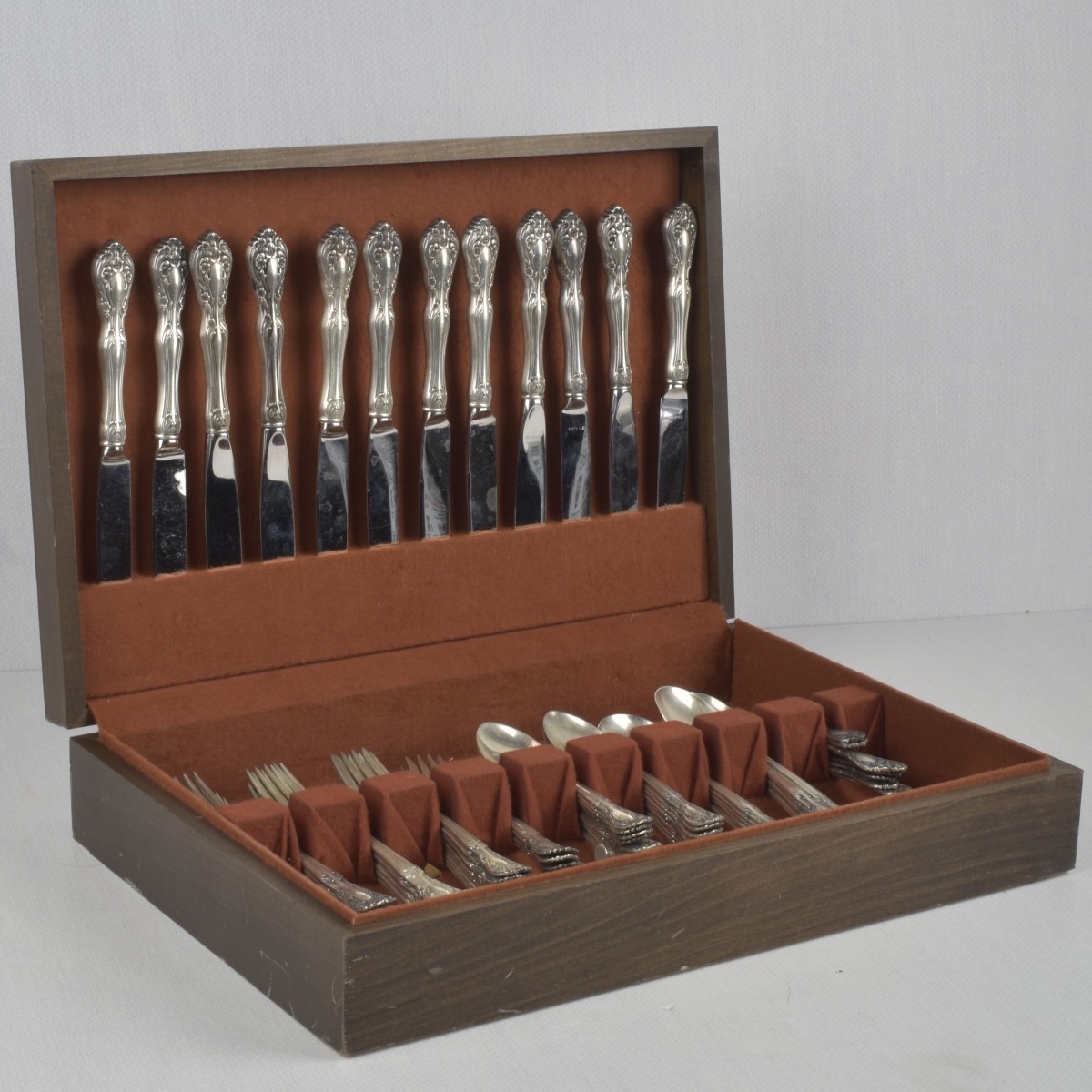 Alvin "Chateau Rose" Sterling Flatware