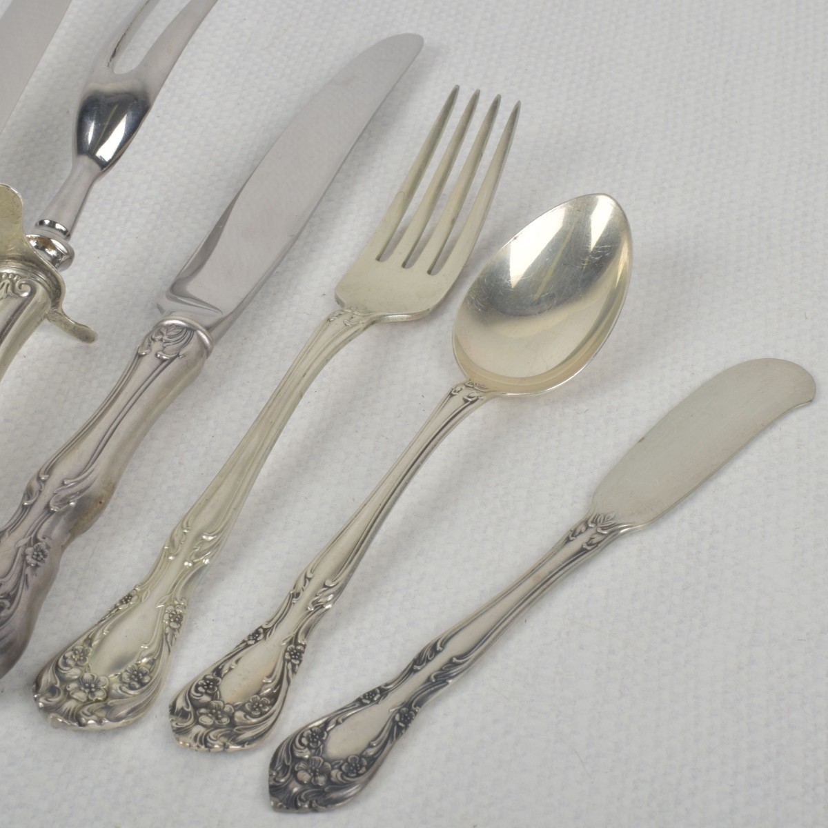 Alvin "Chateau Rose" Sterling Flatware