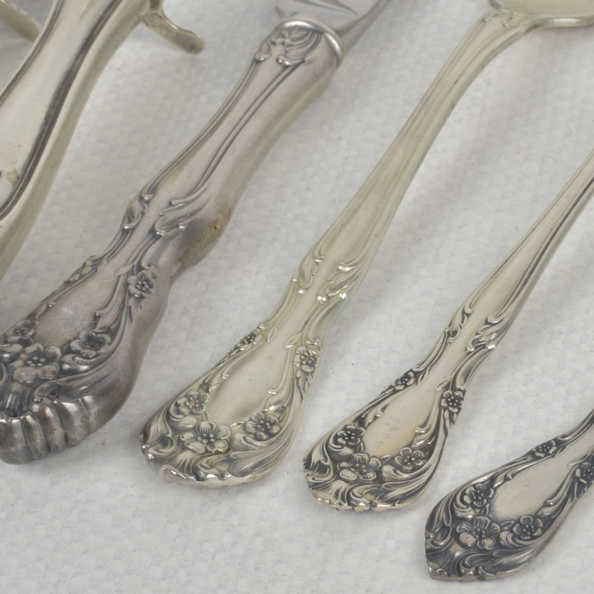 Alvin "Chateau Rose" Sterling Flatware