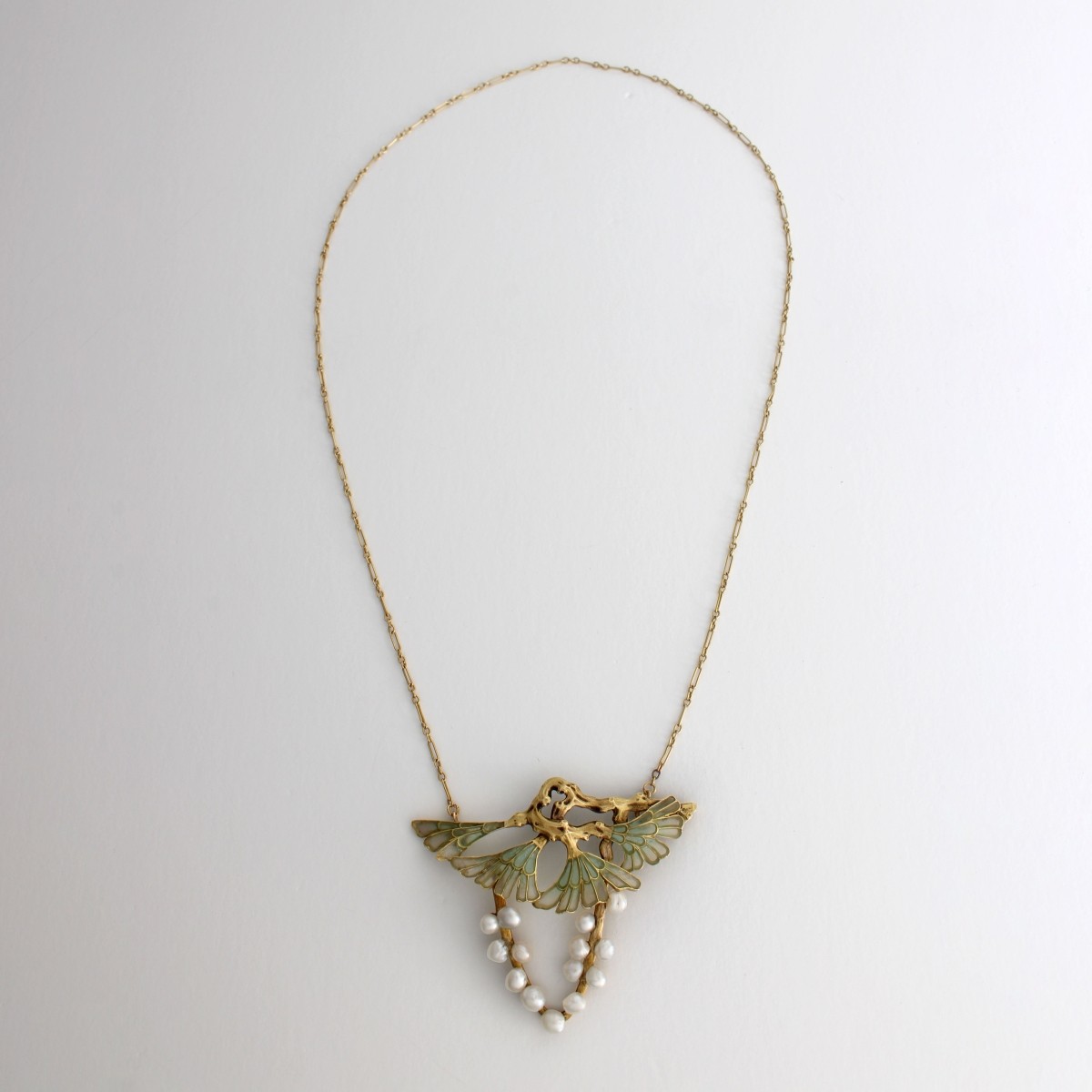 Henri Vever Art Nouveau Necklace