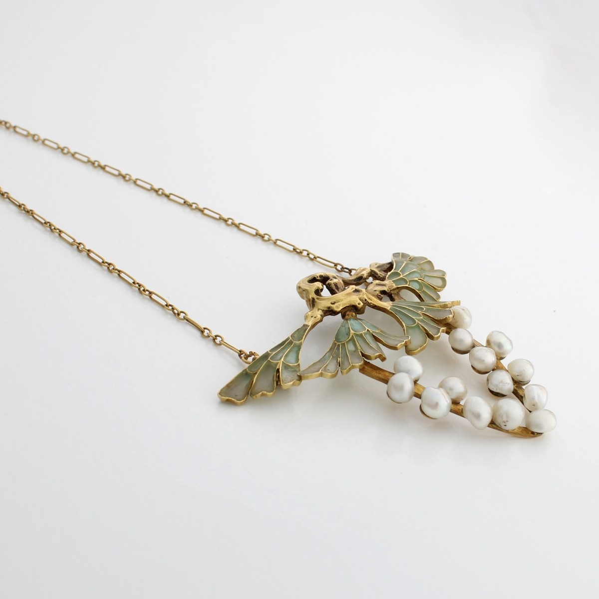 Henri Vever Art Nouveau Necklace