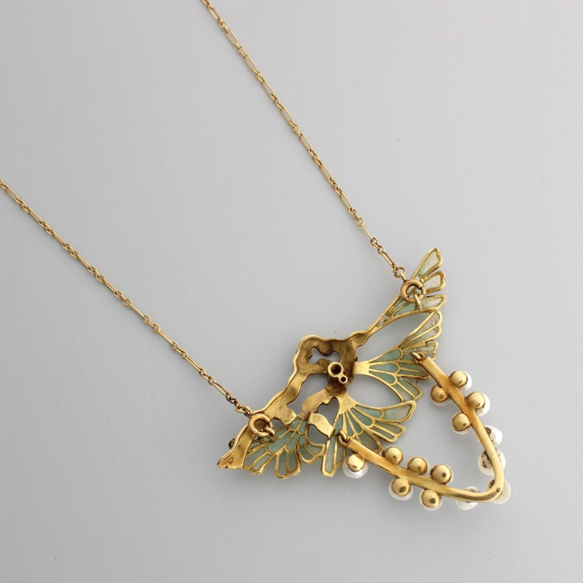 Henri Vever Art Nouveau Necklace