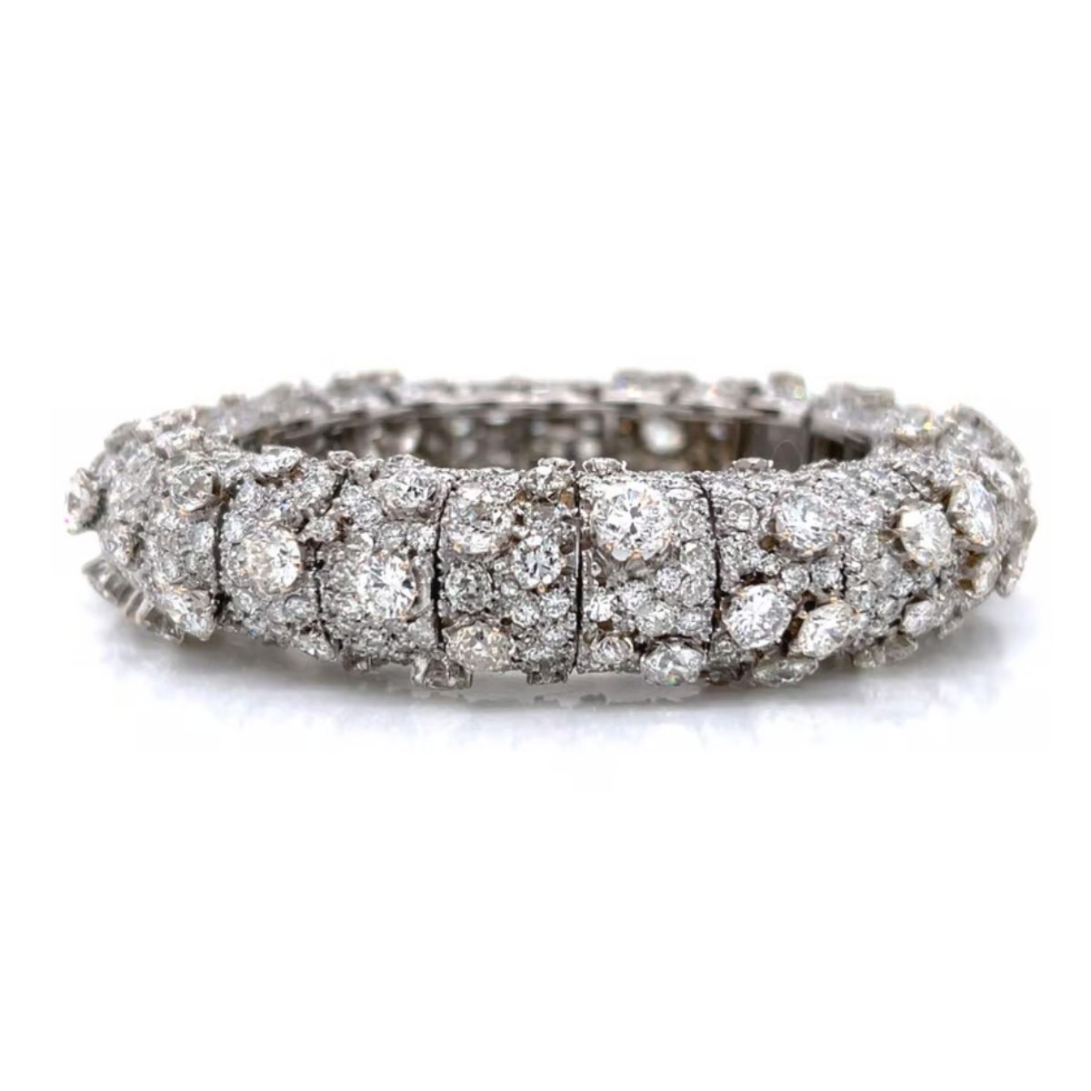 Diamond and Platinum Bracelet