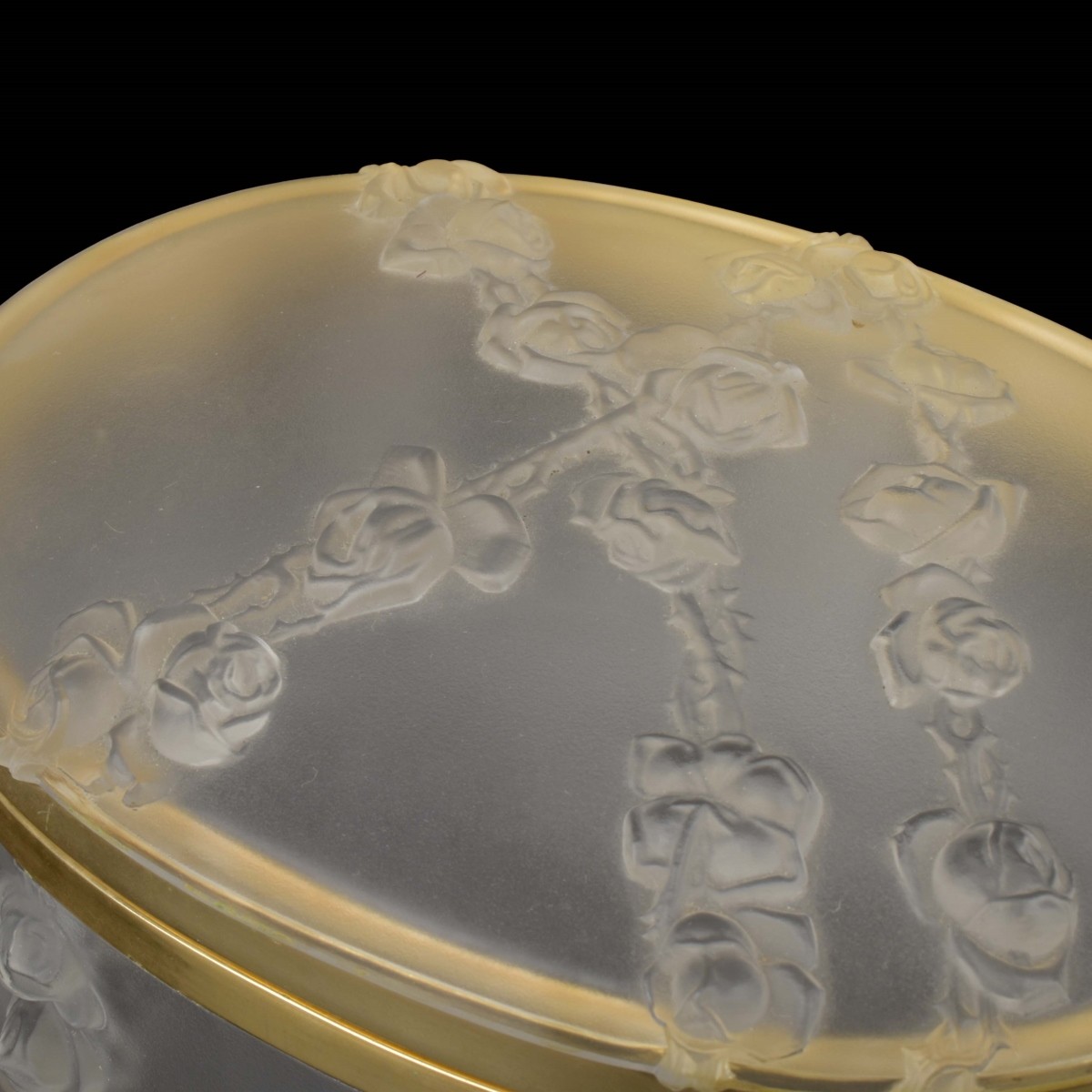 Lalique "Coppelia" Jewelry Box