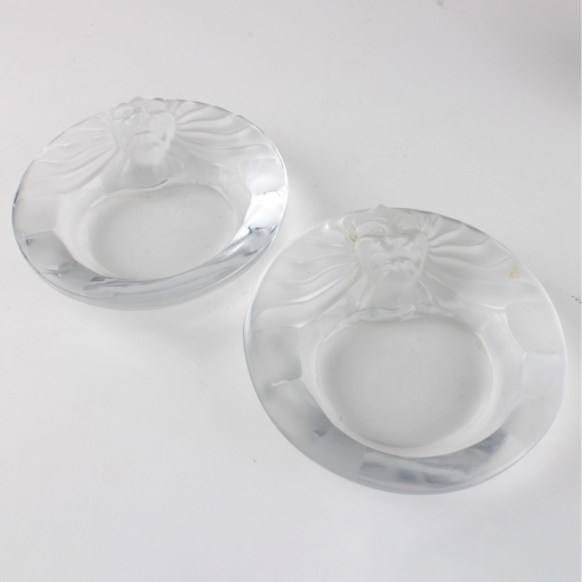 Lalique "Tete de Lion" Pieces