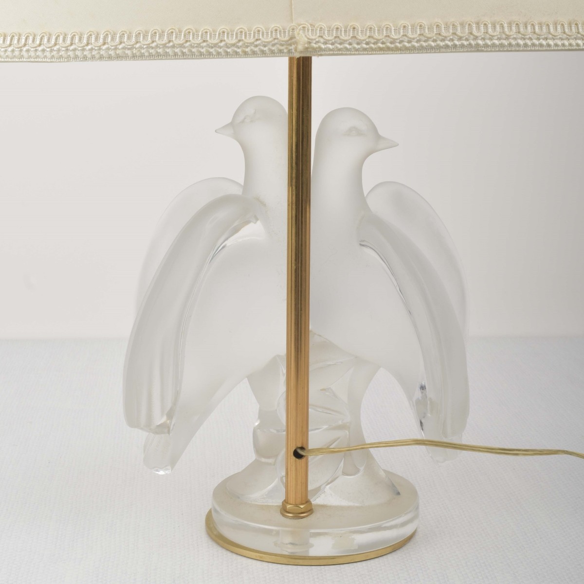 Lalique France "Ariane" Table Lamp
