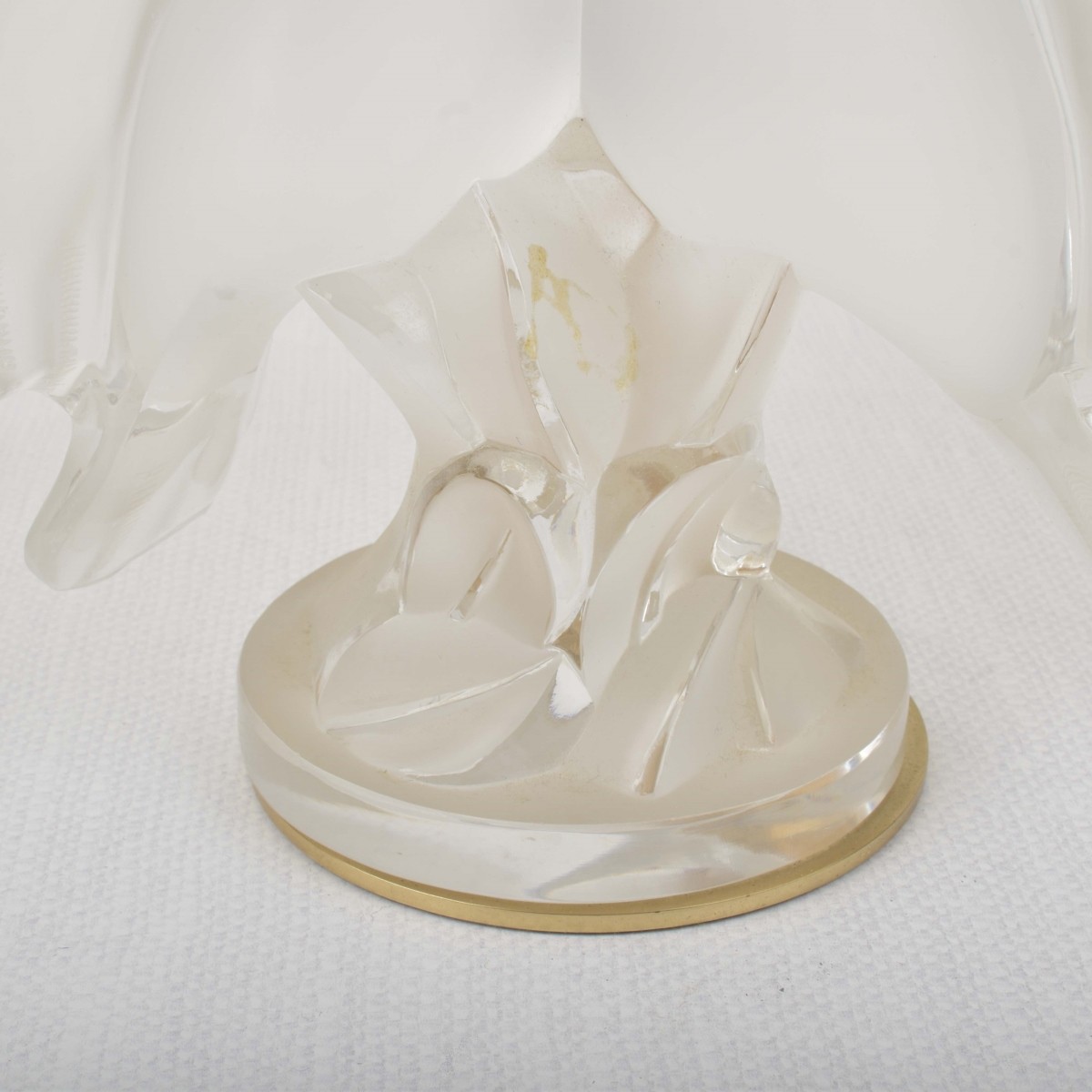 Lalique France "Ariane" Table Lamp