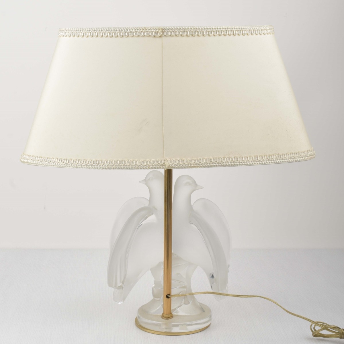 Lalique France "Ariane" Table Lamp