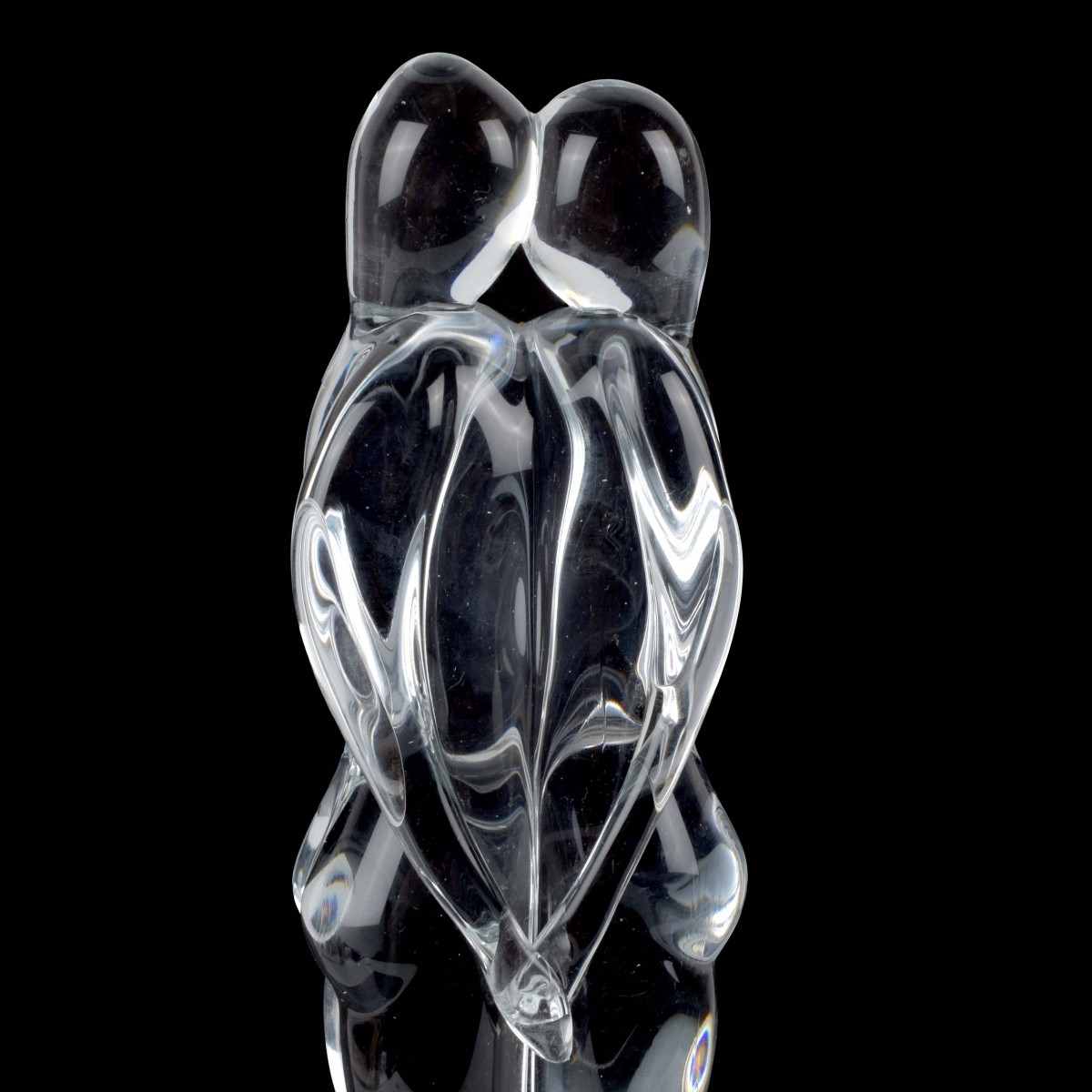 Murano Glass Lovers Sculpture