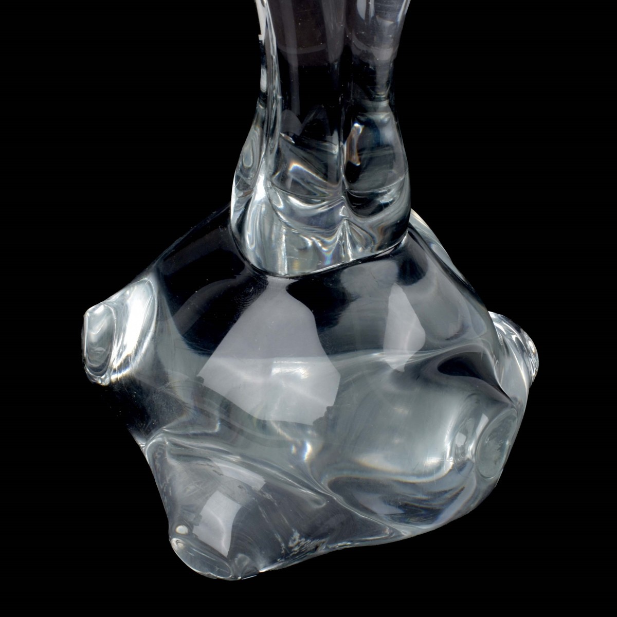 Murano Glass Lovers Sculpture
