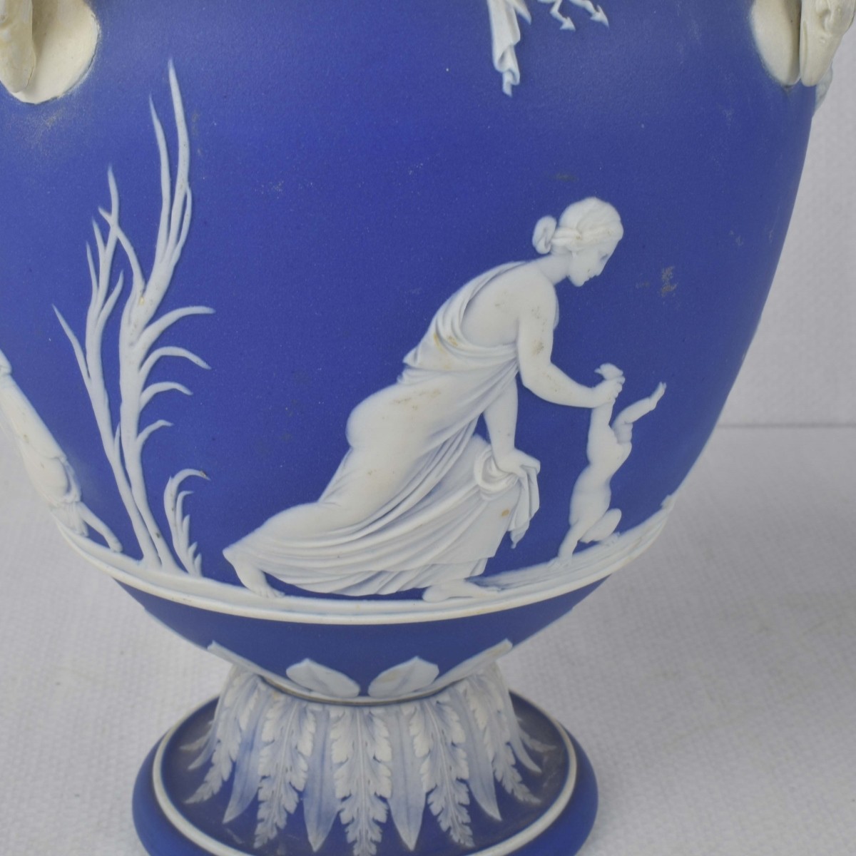 Rare Jasper Ware Wedgewood Vases-Urns