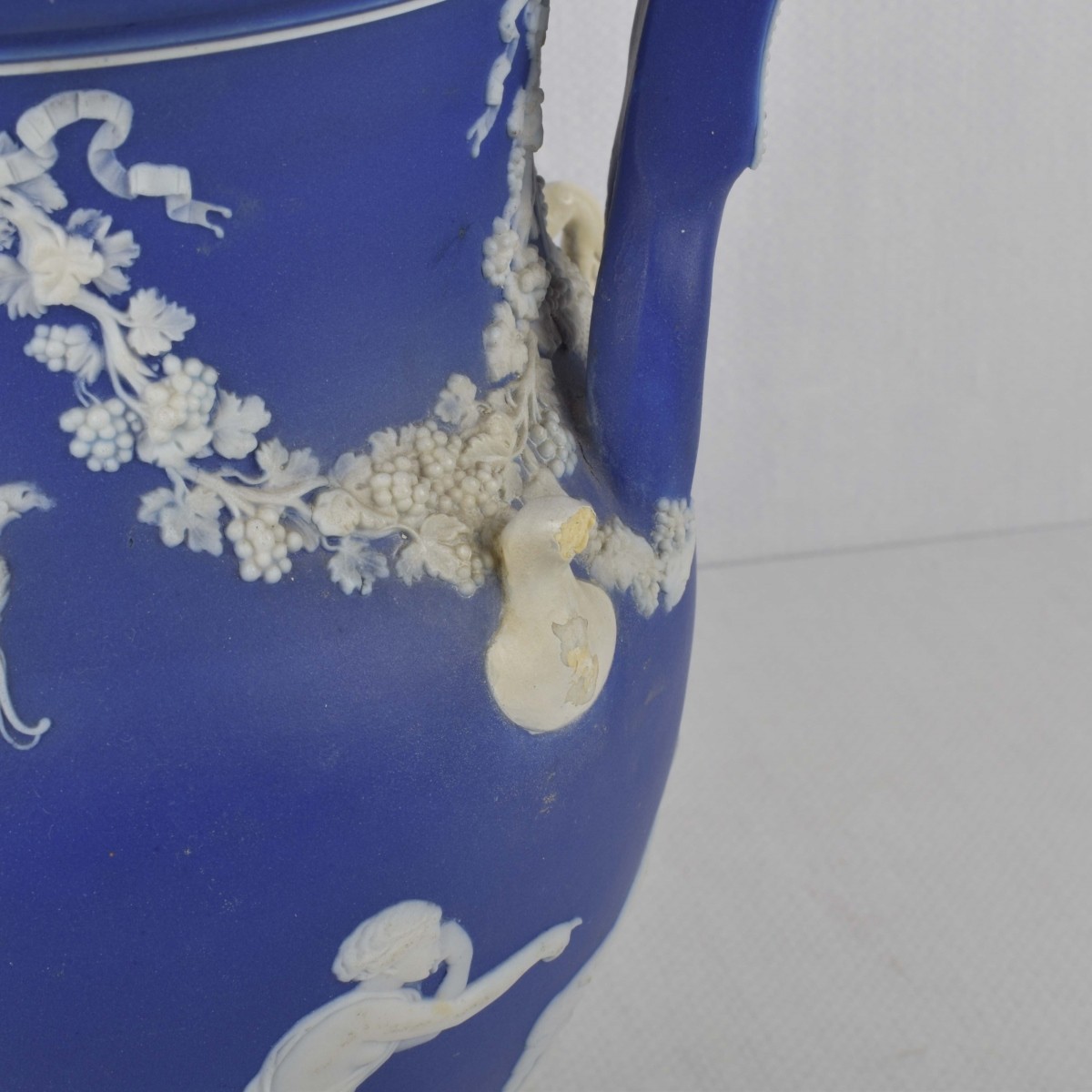 Rare Jasper Ware Wedgewood Vases-Urns