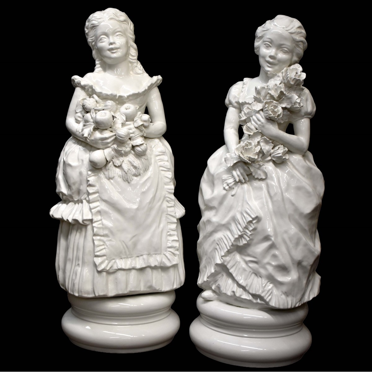Large Capodimonte Sculptures