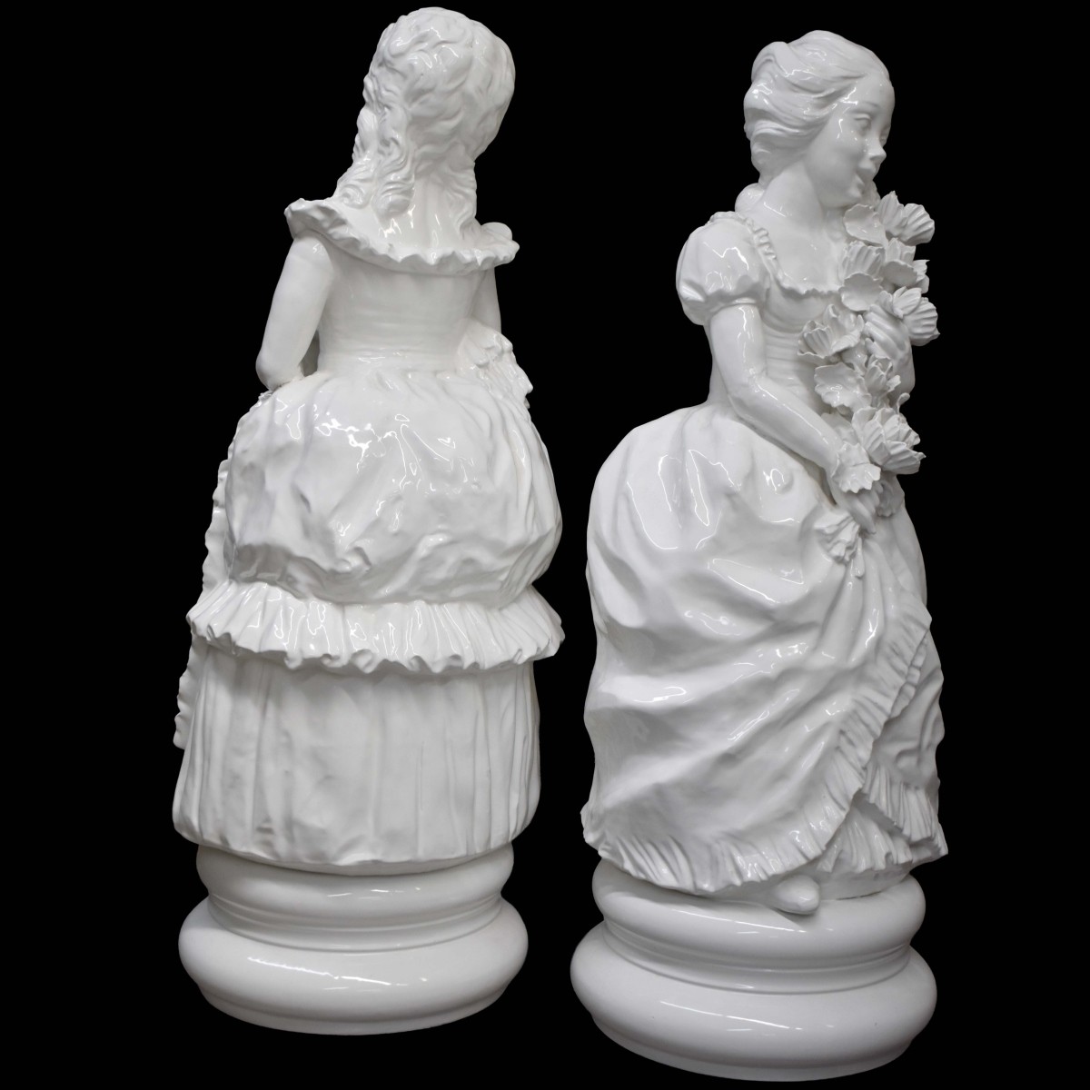 Large Capodimonte Sculptures