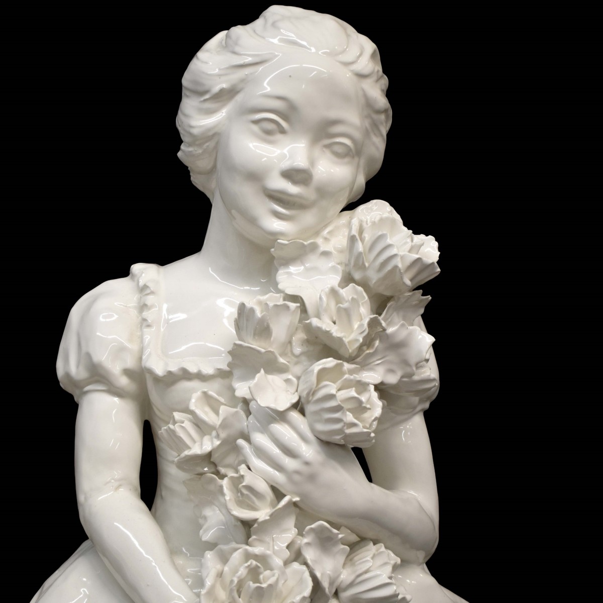 Large Capodimonte Sculptures