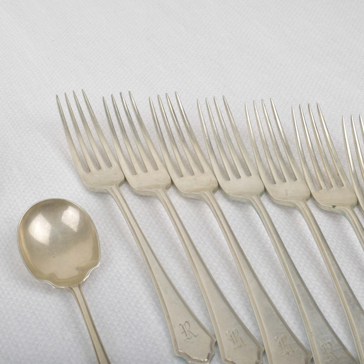 Partial Mappin & Webb Sterling Silver