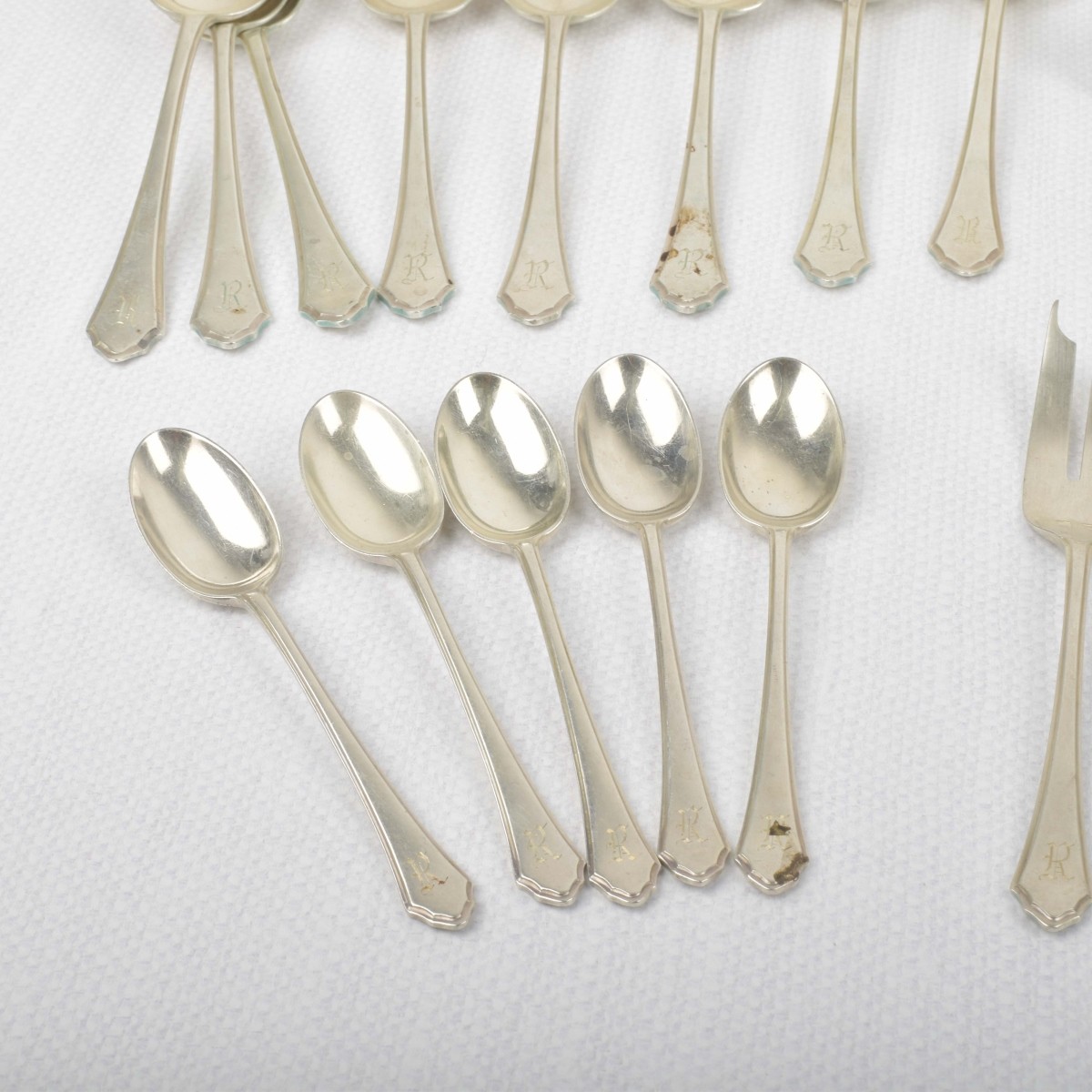 Partial Mappin & Webb Sterling Silver