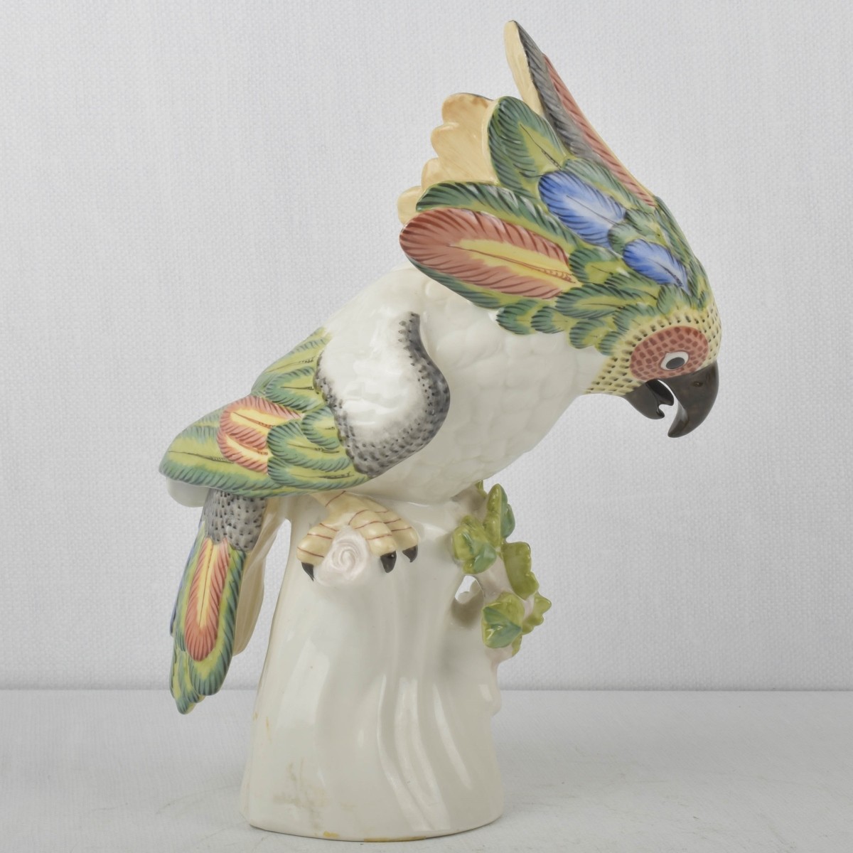 Nymphenburg Model of a Parrot