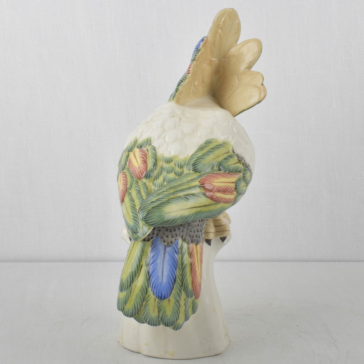 Nymphenburg Model of a Parrot
