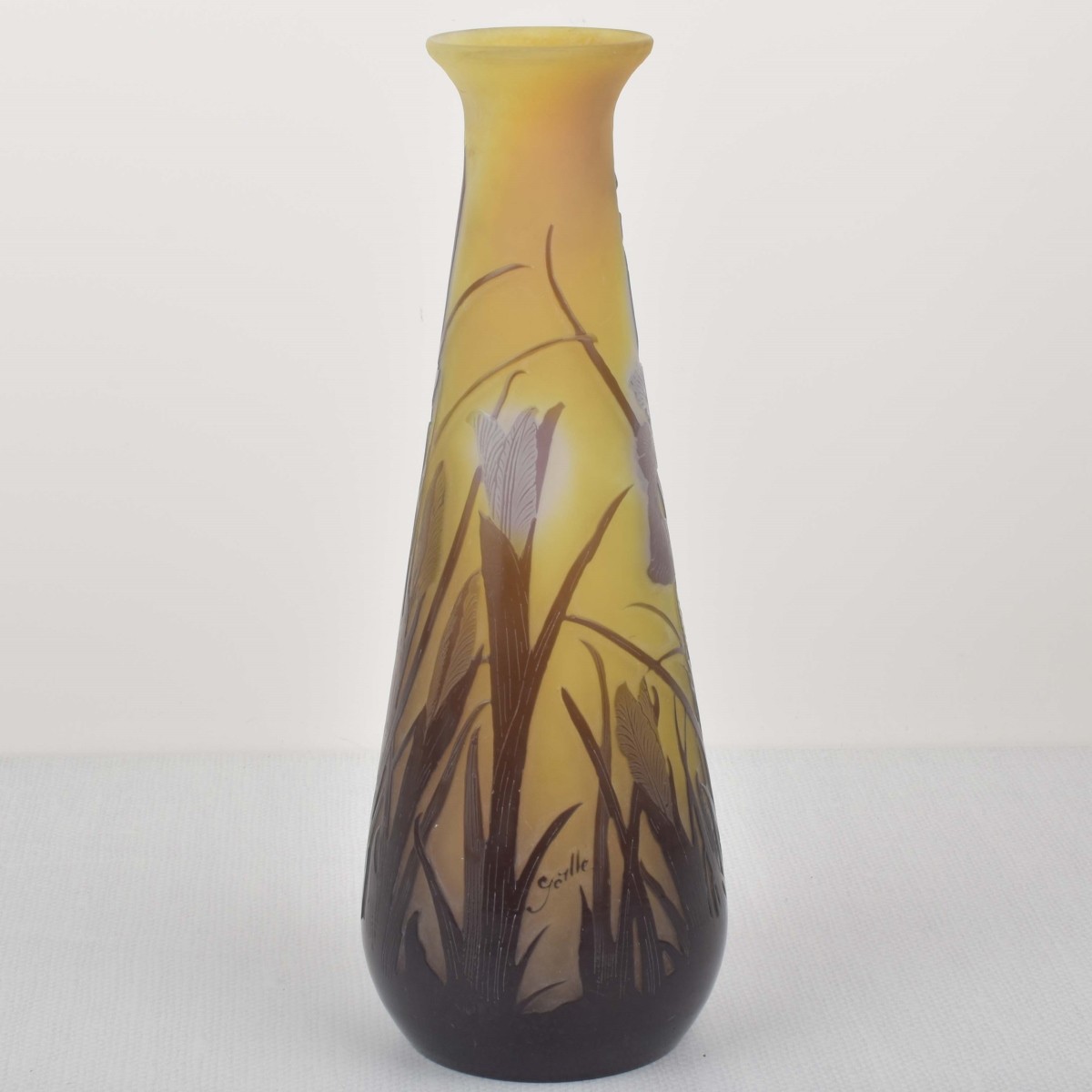 Galle Art Nouveau Vase