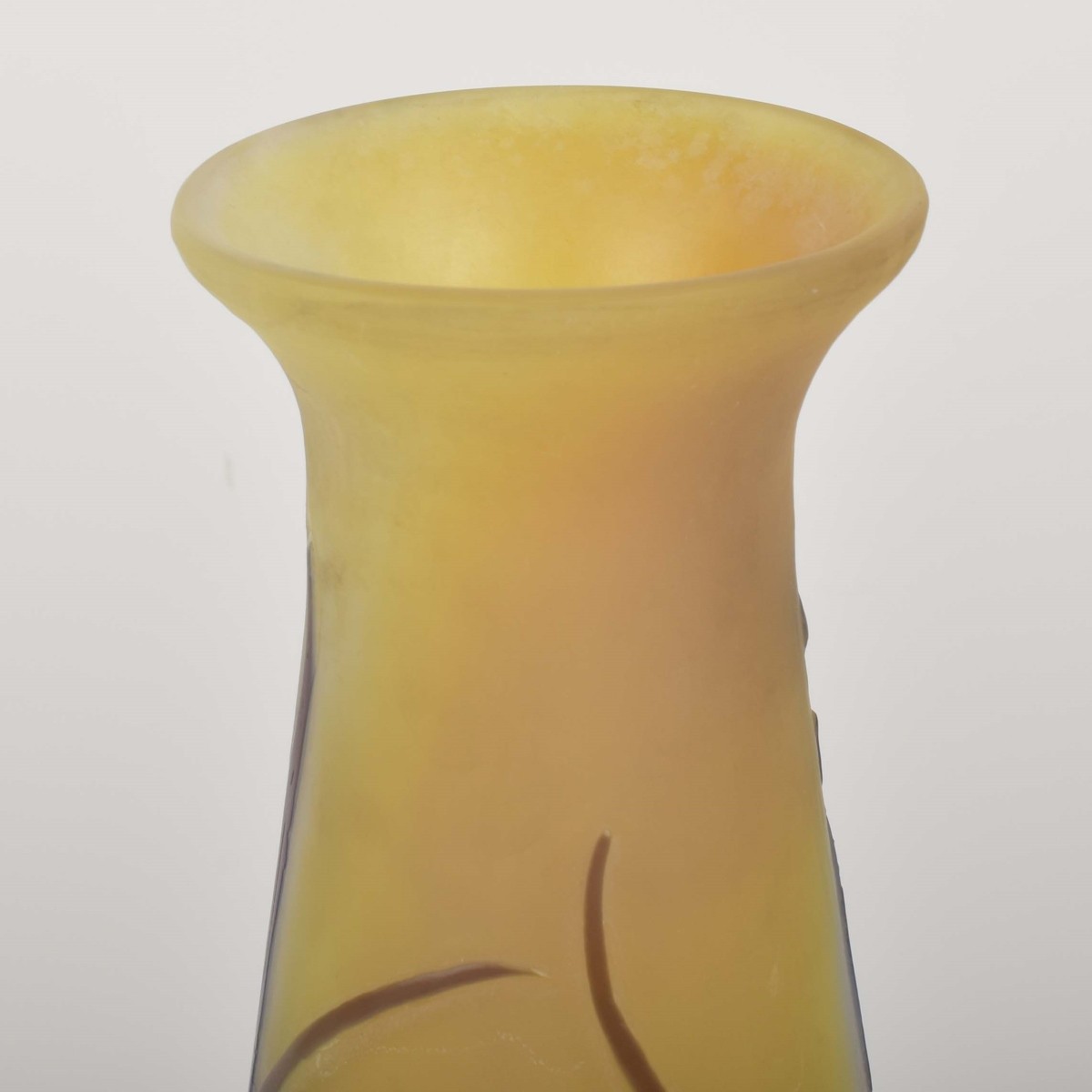 Galle Art Nouveau Vase