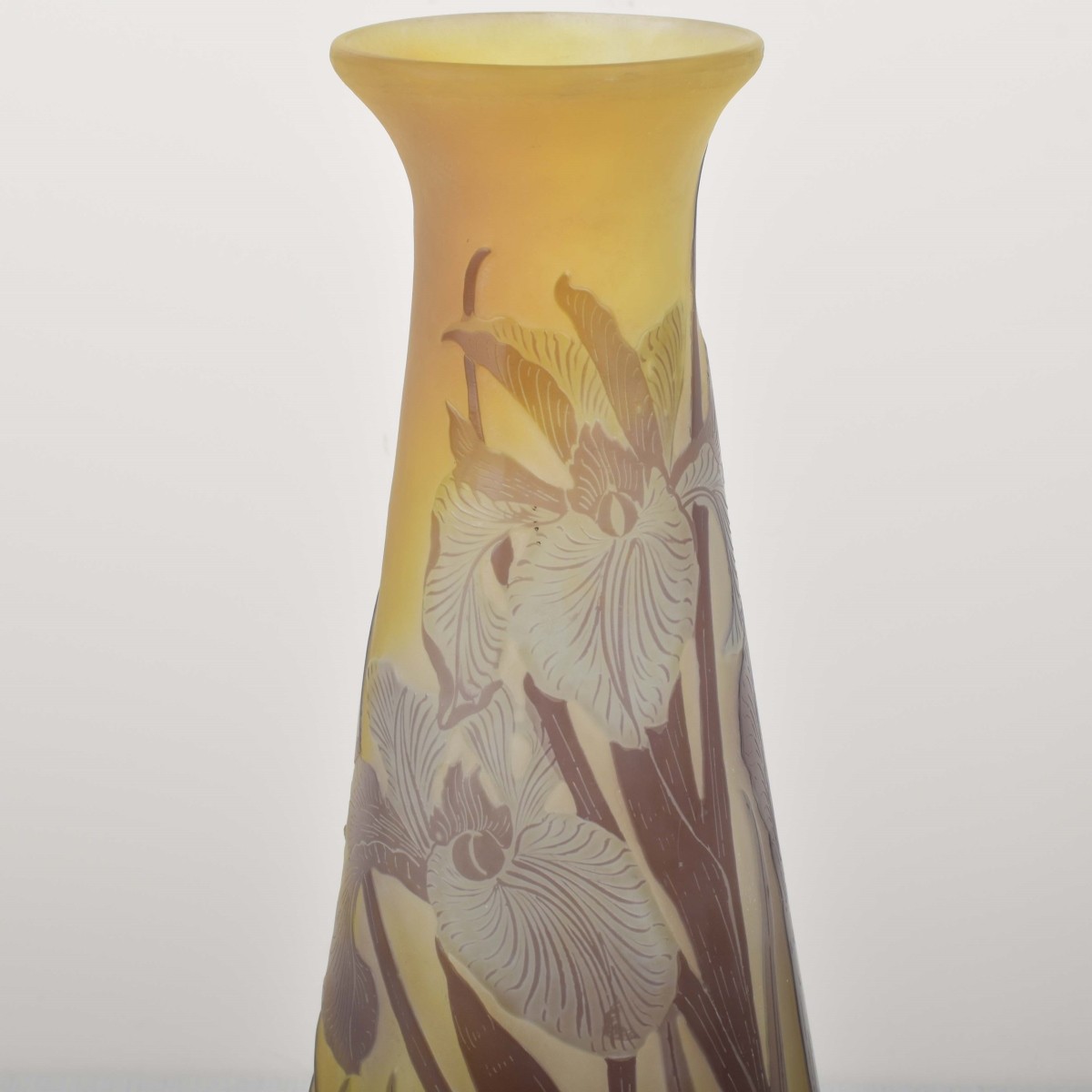 Galle Art Nouveau Vase