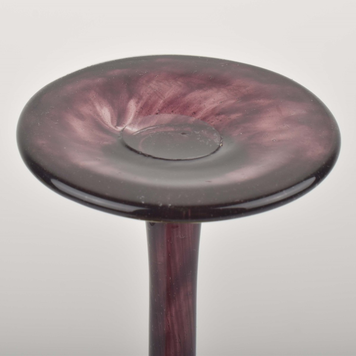 Charles Schneider French Glass Coupe