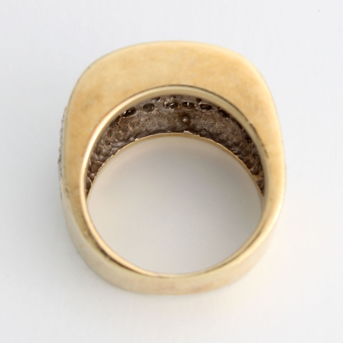 Diamond and 14K Ring