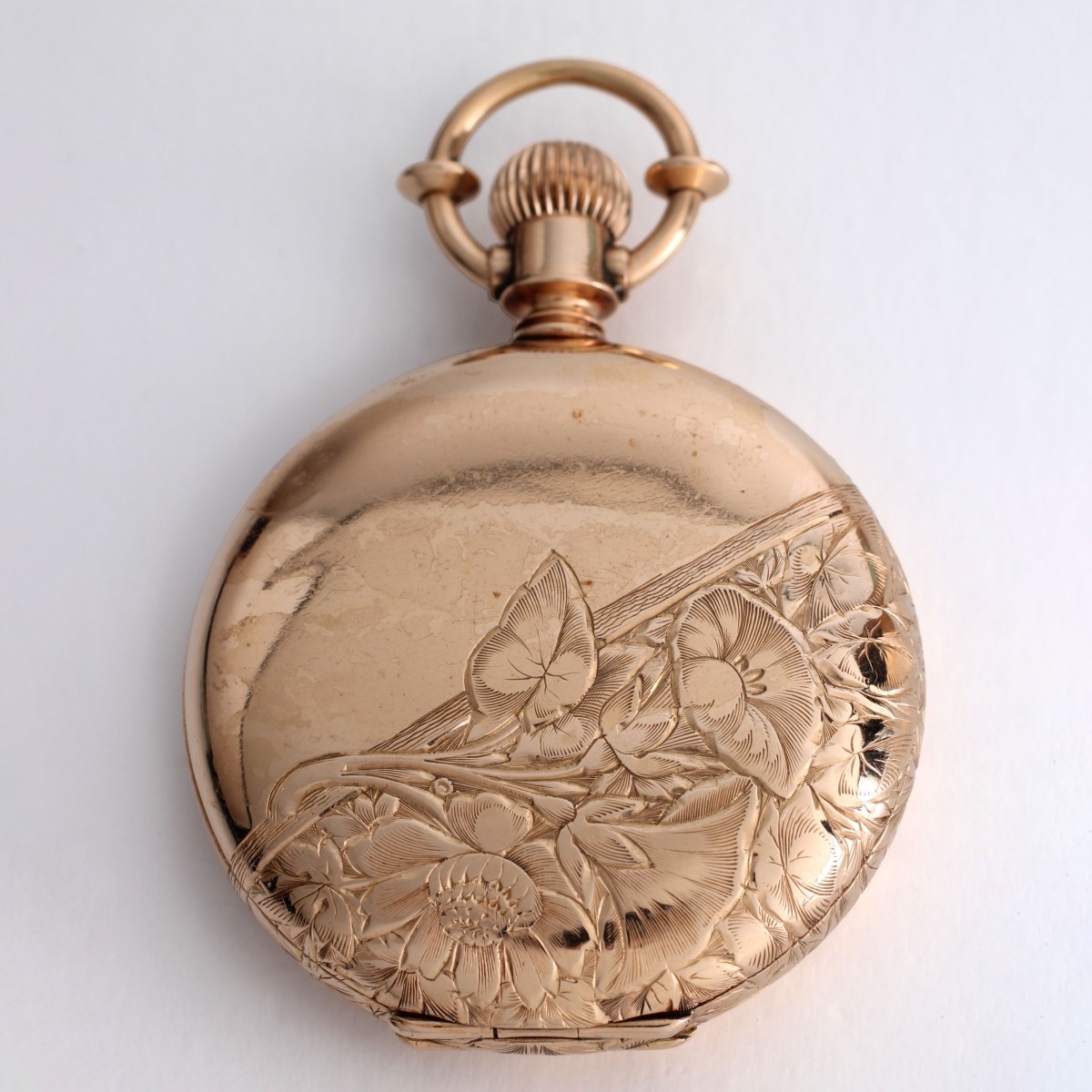 Elgin 14K Pocket Watch