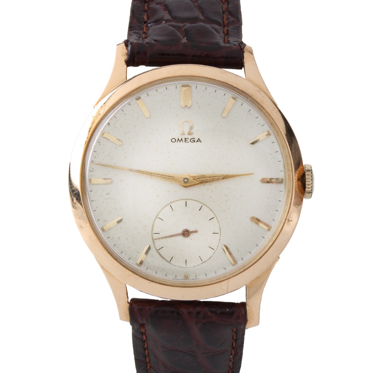 Omega 18K Watch