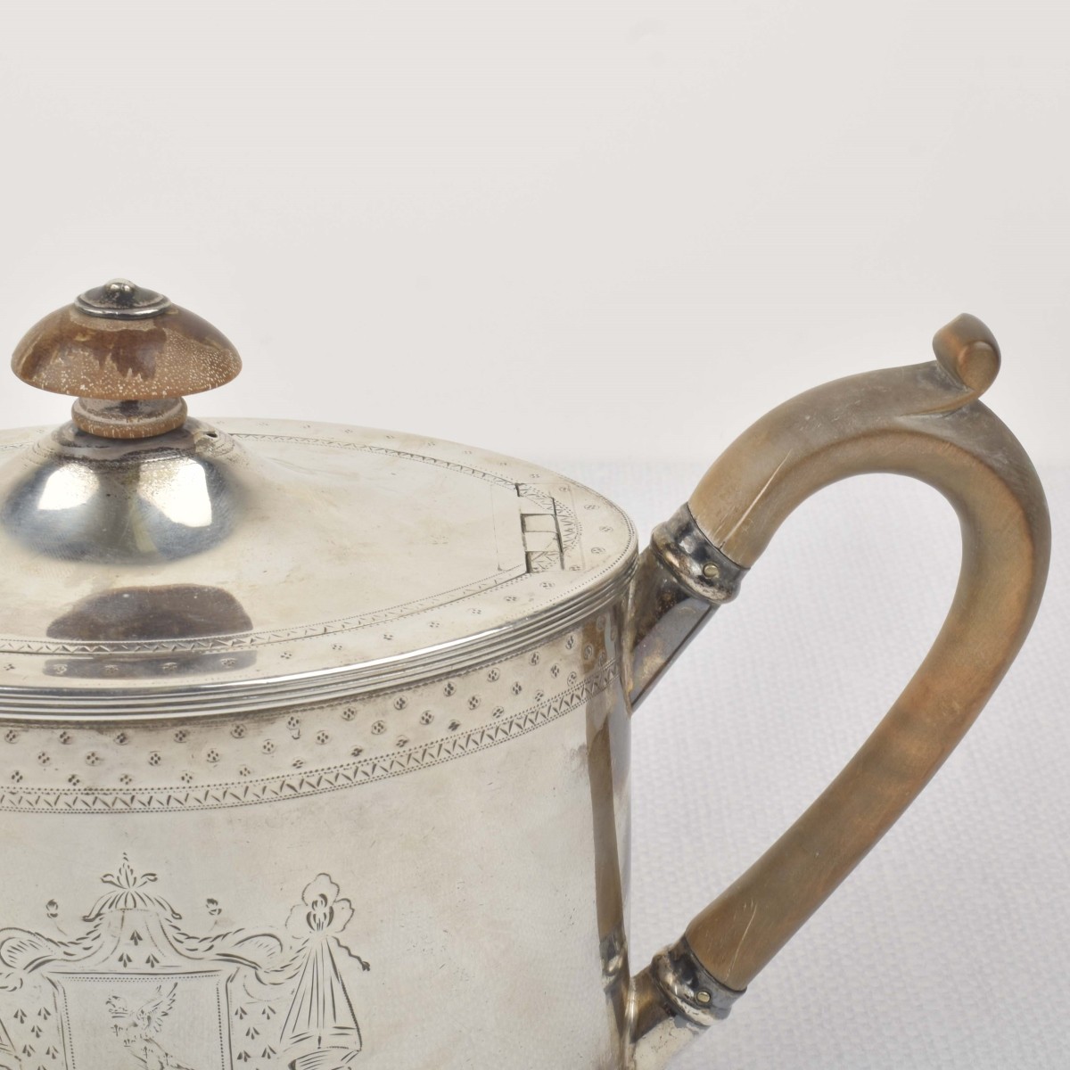 Henry Chawner English Sterling Silver