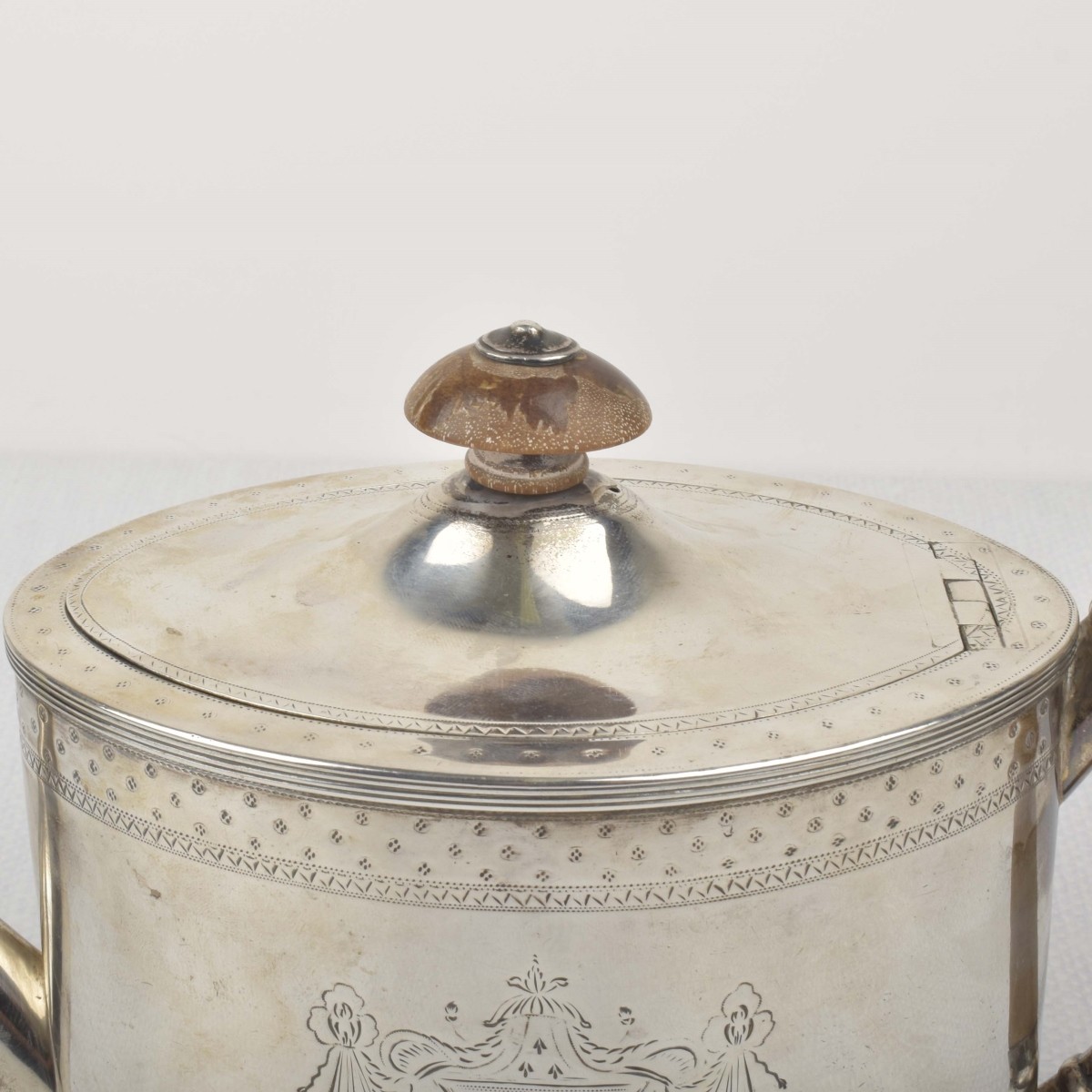 Henry Chawner English Sterling Silver