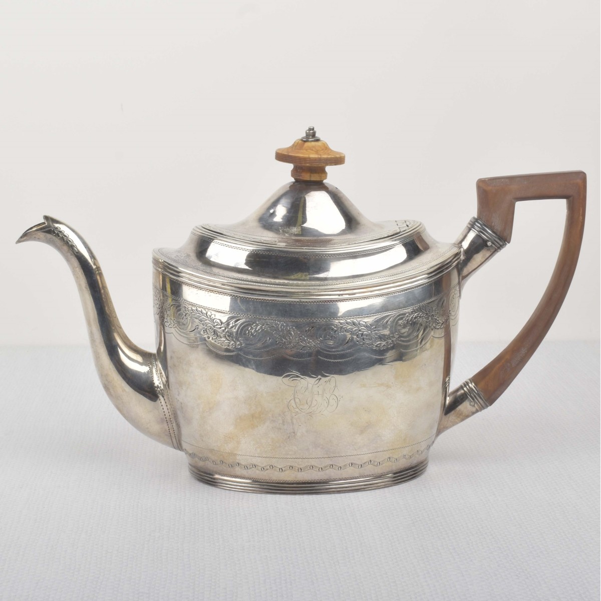 Bateman Family English Sterling Silver