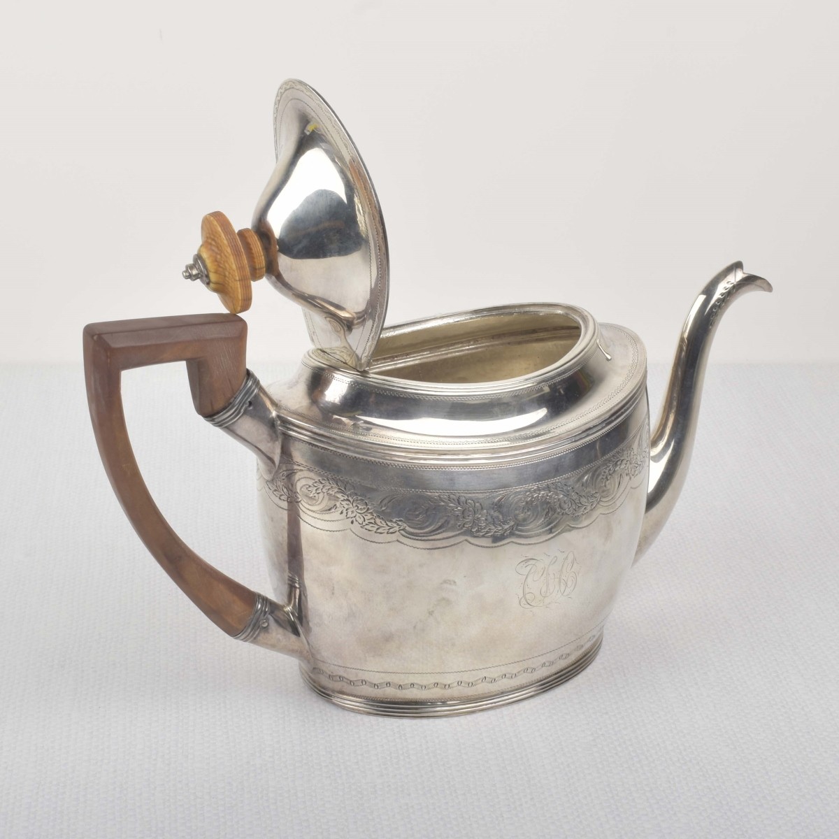 Bateman Family English Sterling Silver