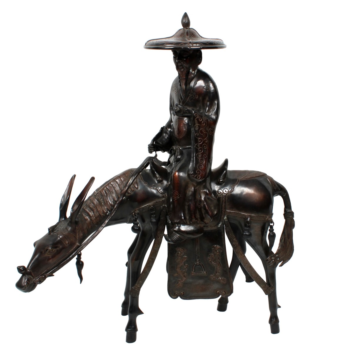 Chinese Bronze Sculpture